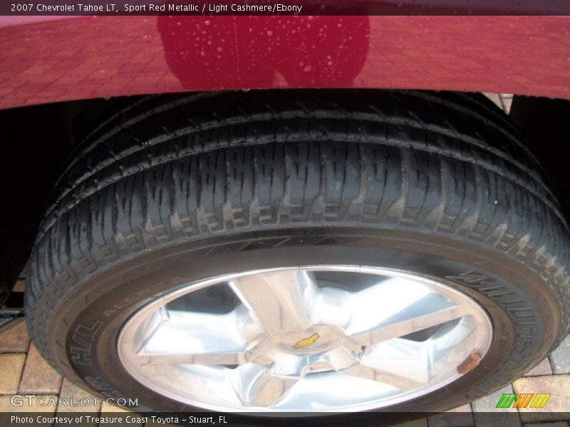 Sport Red Metallic / Light Cashmere/Ebony 2007 Chevrolet Tahoe LT