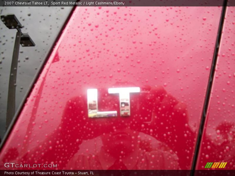 Sport Red Metallic / Light Cashmere/Ebony 2007 Chevrolet Tahoe LT