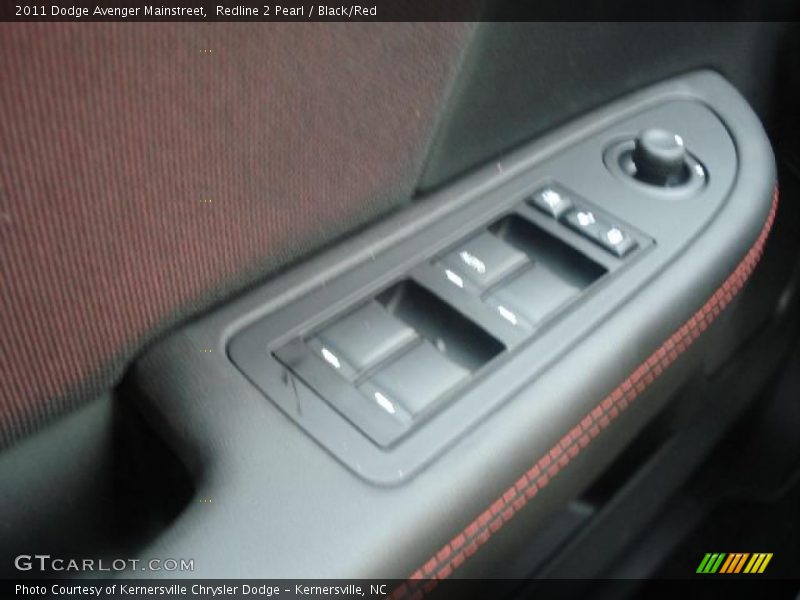 Controls of 2011 Avenger Mainstreet