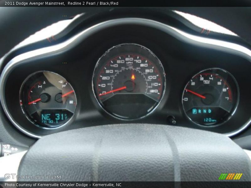  2011 Avenger Mainstreet Mainstreet Gauges