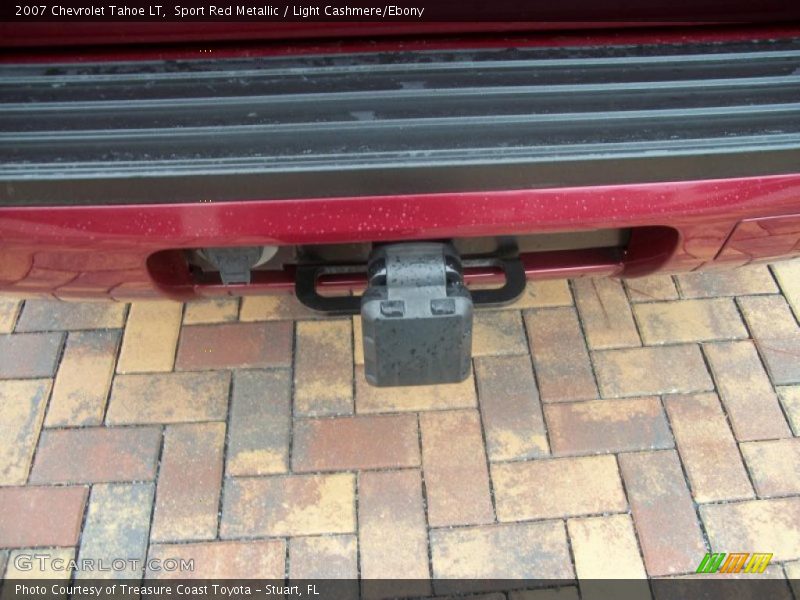Sport Red Metallic / Light Cashmere/Ebony 2007 Chevrolet Tahoe LT
