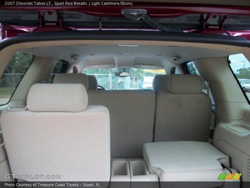 Sport Red Metallic / Light Cashmere/Ebony 2007 Chevrolet Tahoe LT