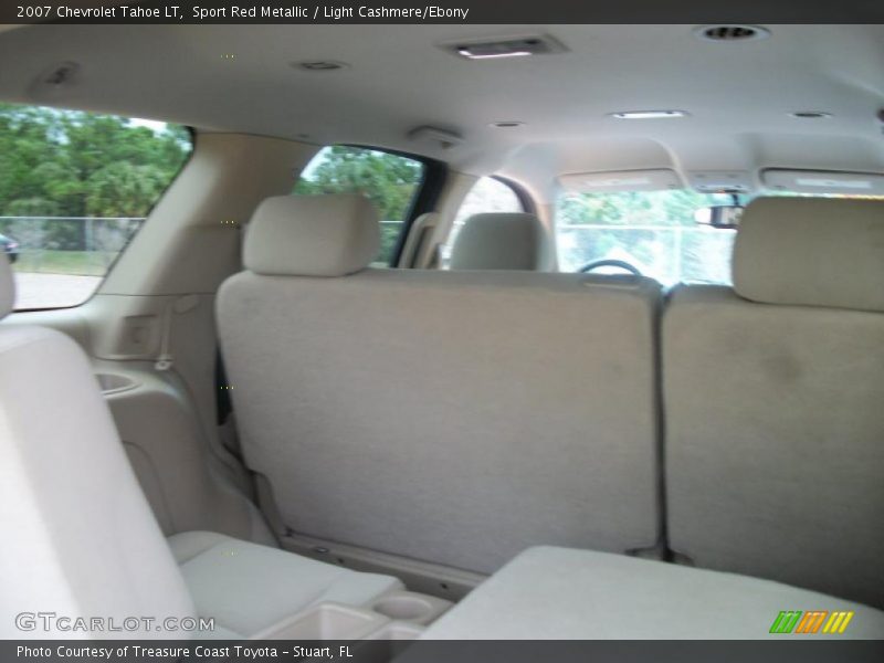 Sport Red Metallic / Light Cashmere/Ebony 2007 Chevrolet Tahoe LT