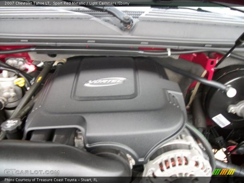 Sport Red Metallic / Light Cashmere/Ebony 2007 Chevrolet Tahoe LT