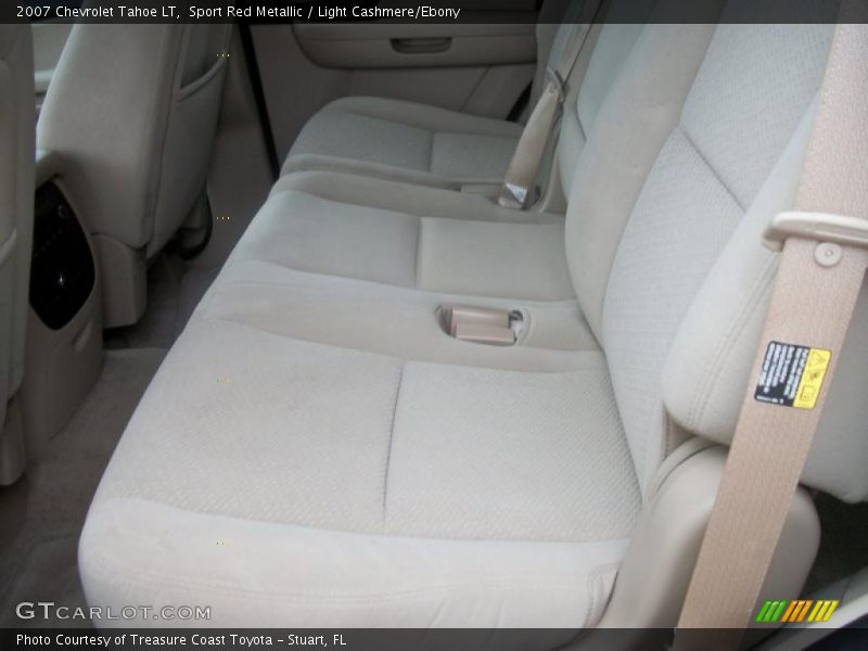 Sport Red Metallic / Light Cashmere/Ebony 2007 Chevrolet Tahoe LT