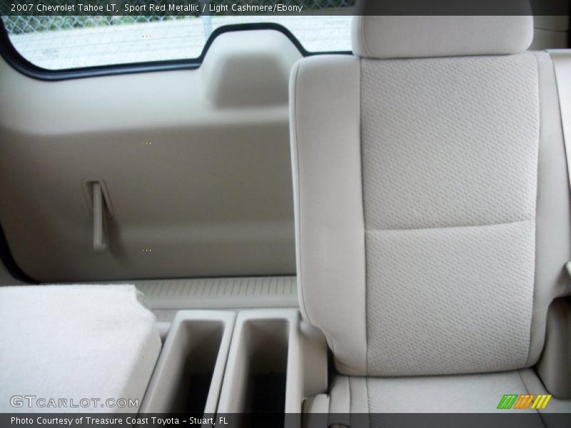 Sport Red Metallic / Light Cashmere/Ebony 2007 Chevrolet Tahoe LT