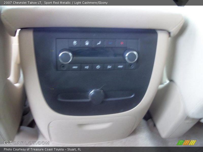 Sport Red Metallic / Light Cashmere/Ebony 2007 Chevrolet Tahoe LT
