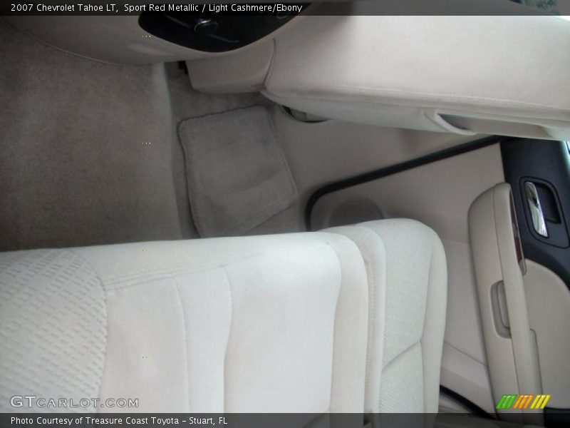 Sport Red Metallic / Light Cashmere/Ebony 2007 Chevrolet Tahoe LT