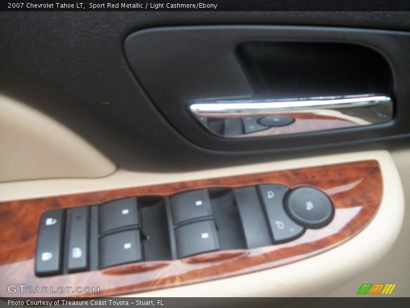 Sport Red Metallic / Light Cashmere/Ebony 2007 Chevrolet Tahoe LT