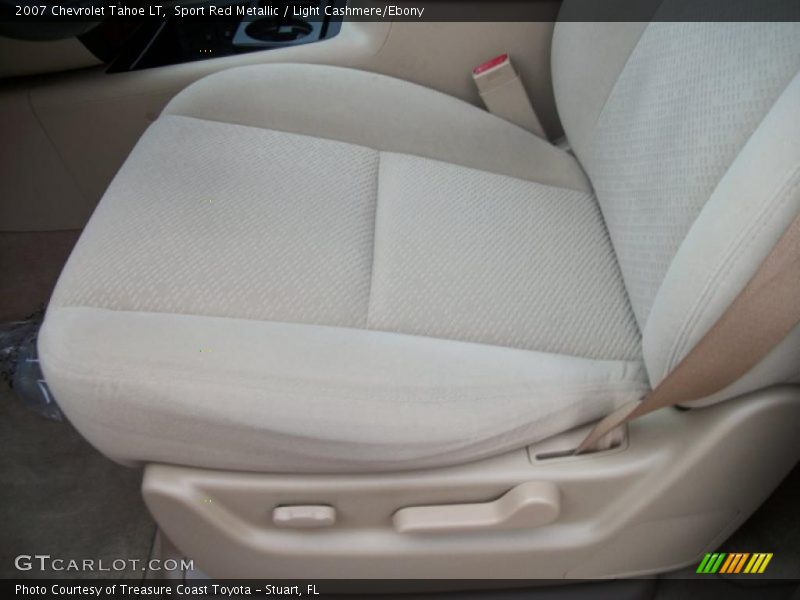 Sport Red Metallic / Light Cashmere/Ebony 2007 Chevrolet Tahoe LT