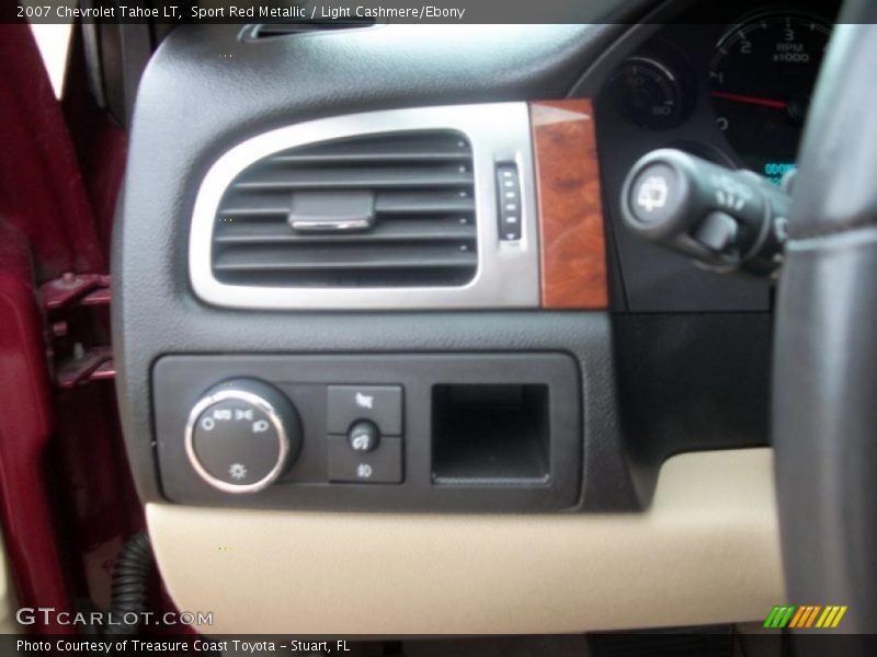 Sport Red Metallic / Light Cashmere/Ebony 2007 Chevrolet Tahoe LT