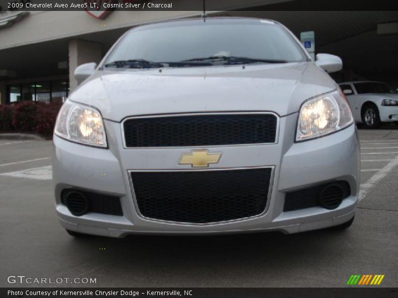 Cosmic Silver / Charcoal 2009 Chevrolet Aveo Aveo5 LT
