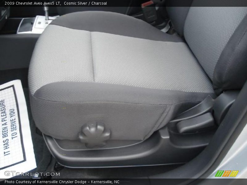 Cosmic Silver / Charcoal 2009 Chevrolet Aveo Aveo5 LT