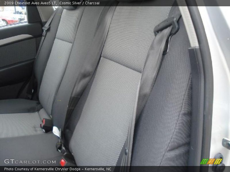 Cosmic Silver / Charcoal 2009 Chevrolet Aveo Aveo5 LT
