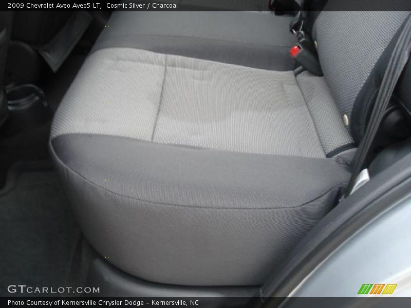 Cosmic Silver / Charcoal 2009 Chevrolet Aveo Aveo5 LT