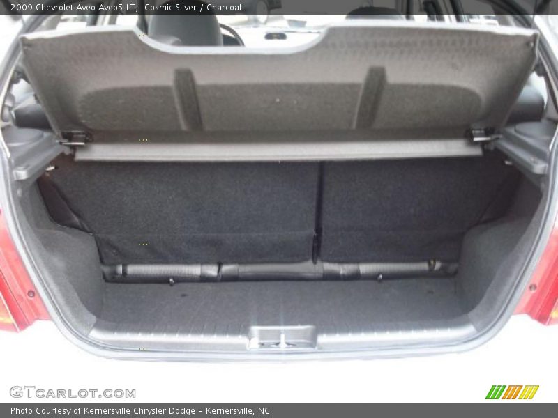 Cosmic Silver / Charcoal 2009 Chevrolet Aveo Aveo5 LT