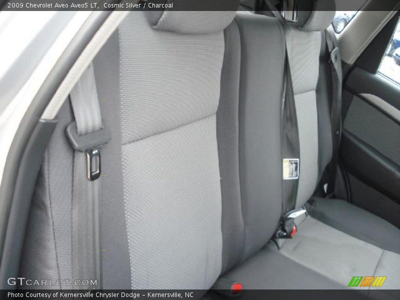 Cosmic Silver / Charcoal 2009 Chevrolet Aveo Aveo5 LT