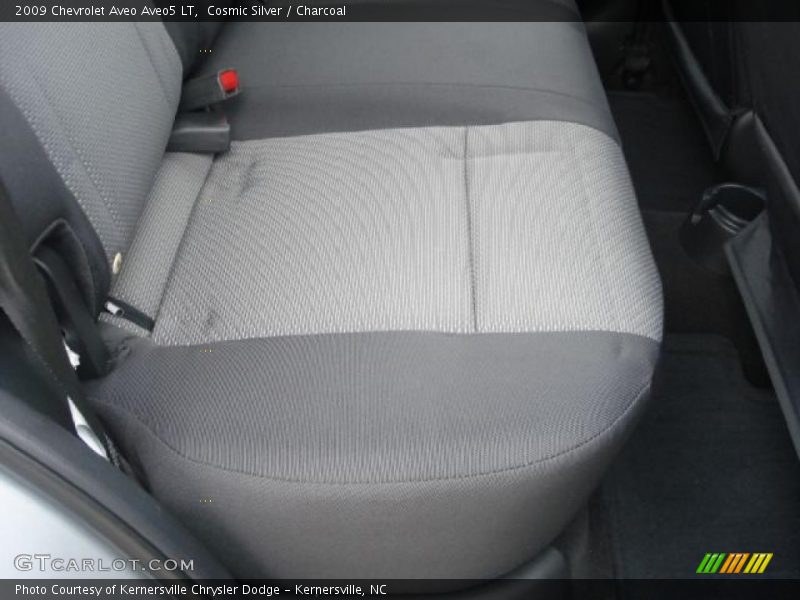 Cosmic Silver / Charcoal 2009 Chevrolet Aveo Aveo5 LT