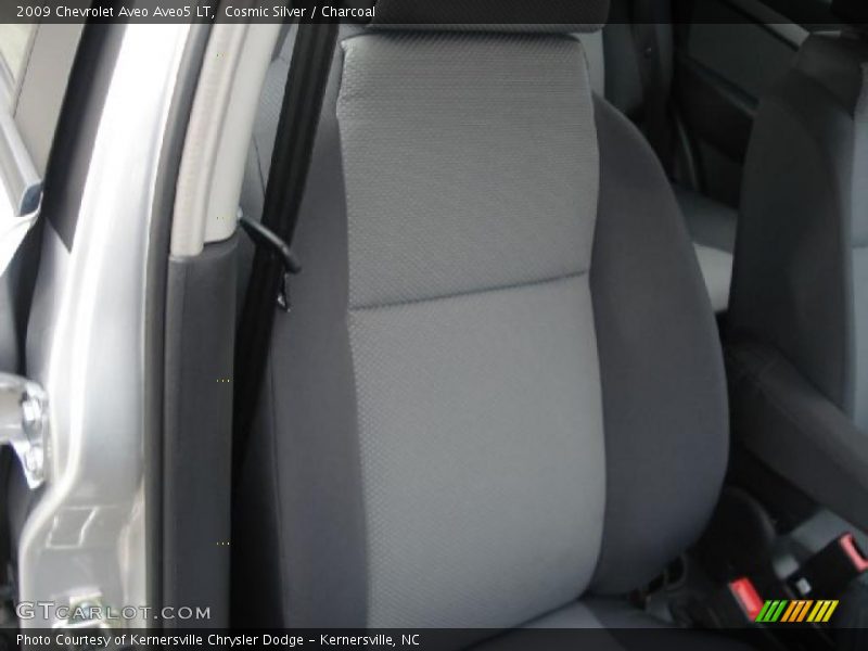 Cosmic Silver / Charcoal 2009 Chevrolet Aveo Aveo5 LT