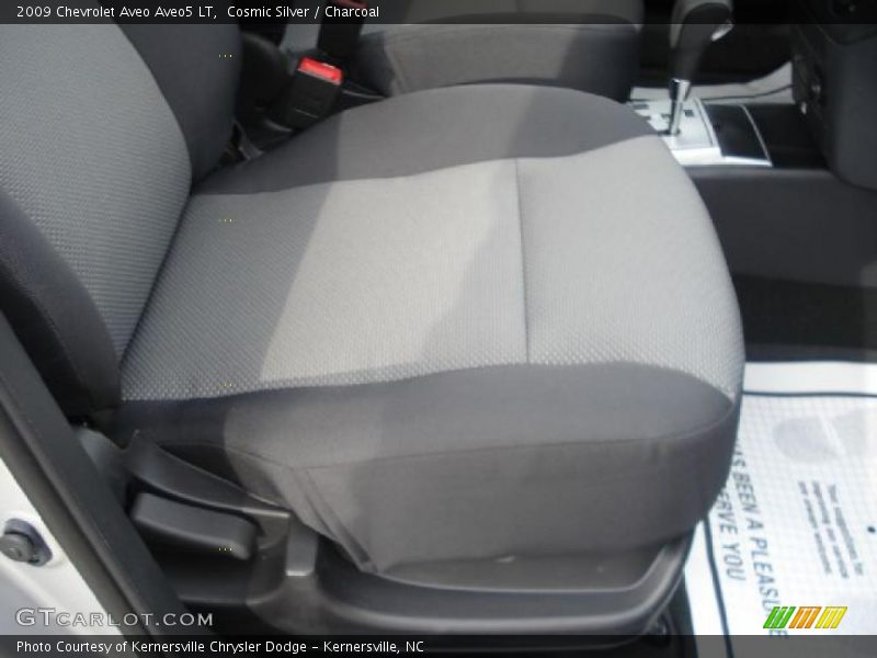 Cosmic Silver / Charcoal 2009 Chevrolet Aveo Aveo5 LT