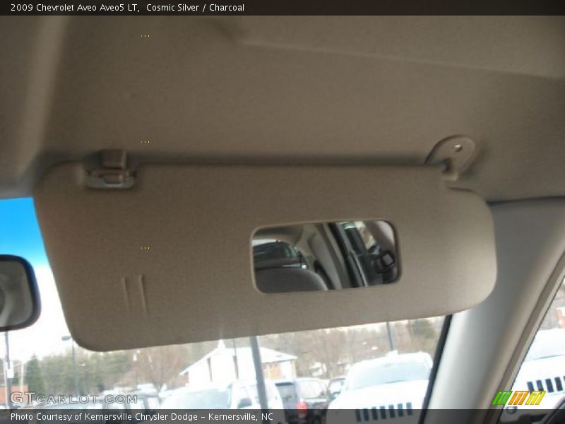 Cosmic Silver / Charcoal 2009 Chevrolet Aveo Aveo5 LT