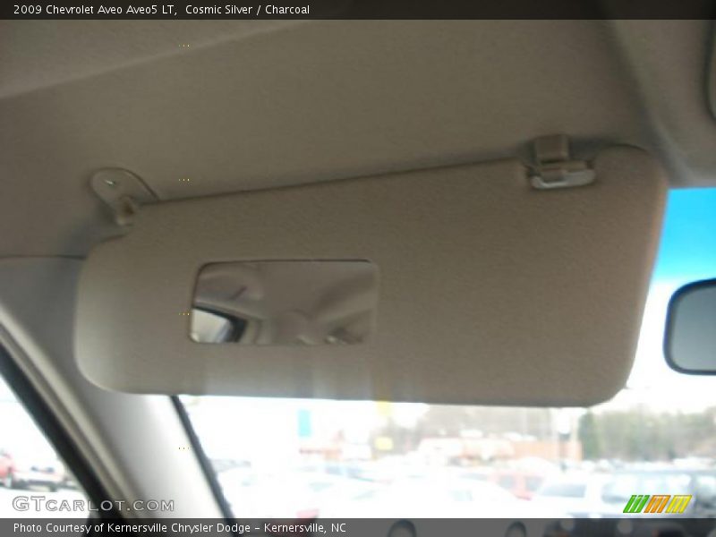Cosmic Silver / Charcoal 2009 Chevrolet Aveo Aveo5 LT