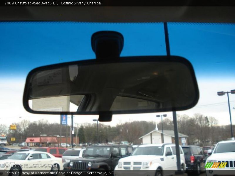 Cosmic Silver / Charcoal 2009 Chevrolet Aveo Aveo5 LT