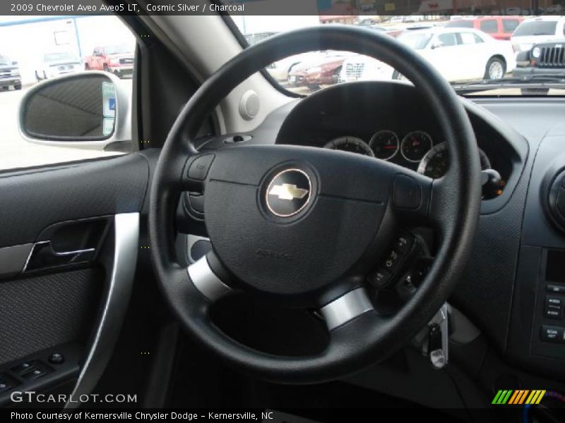 Cosmic Silver / Charcoal 2009 Chevrolet Aveo Aveo5 LT