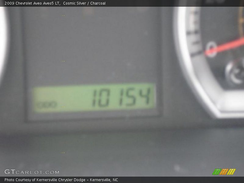 Cosmic Silver / Charcoal 2009 Chevrolet Aveo Aveo5 LT