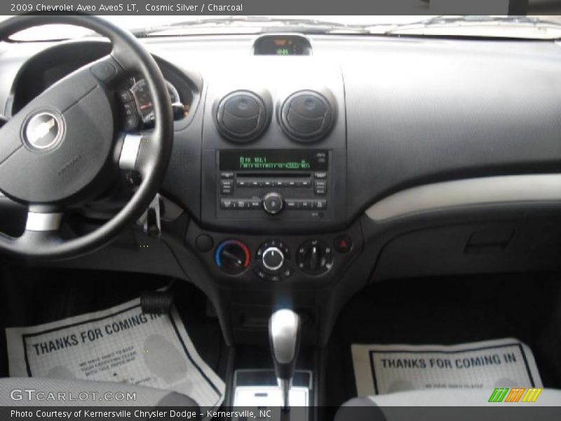 Cosmic Silver / Charcoal 2009 Chevrolet Aveo Aveo5 LT