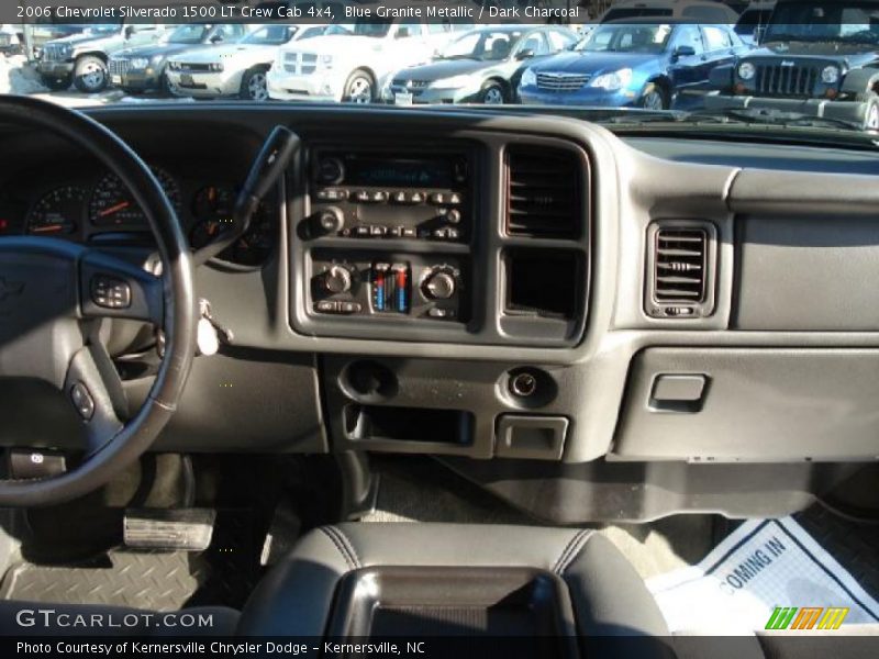 Blue Granite Metallic / Dark Charcoal 2006 Chevrolet Silverado 1500 LT Crew Cab 4x4