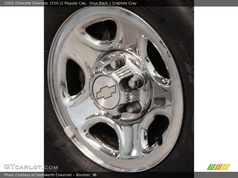  2002 Silverado 1500 LS Regular Cab Wheel