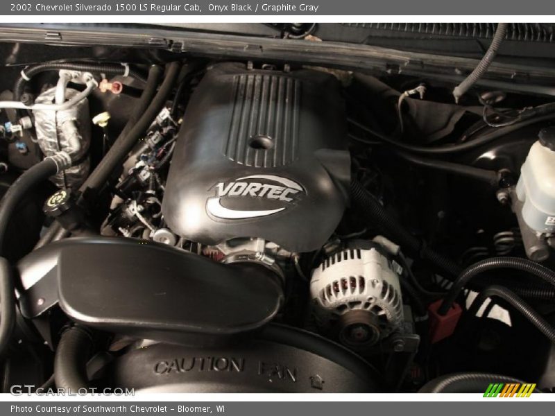  2002 Silverado 1500 LS Regular Cab Engine - 4.8 Liter OHV 16 Valve Vortec V8