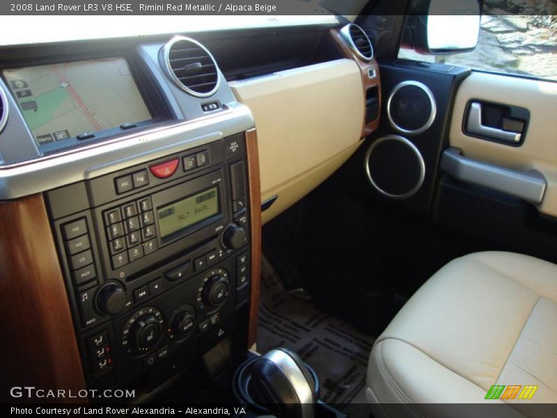 Rimini Red Metallic / Alpaca Beige 2008 Land Rover LR3 V8 HSE