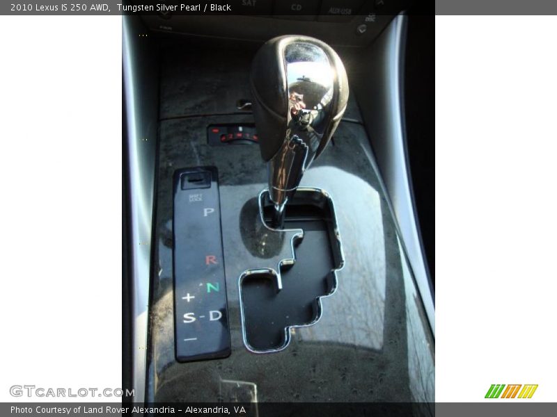  2010 IS 250 AWD 6 Speed Paddle-Shift Automatic Shifter