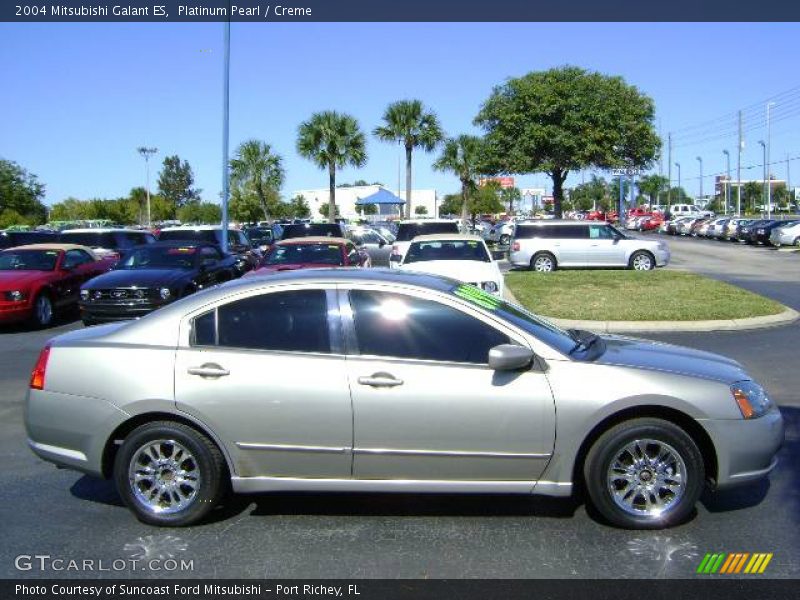 Platinum Pearl / Creme 2004 Mitsubishi Galant ES