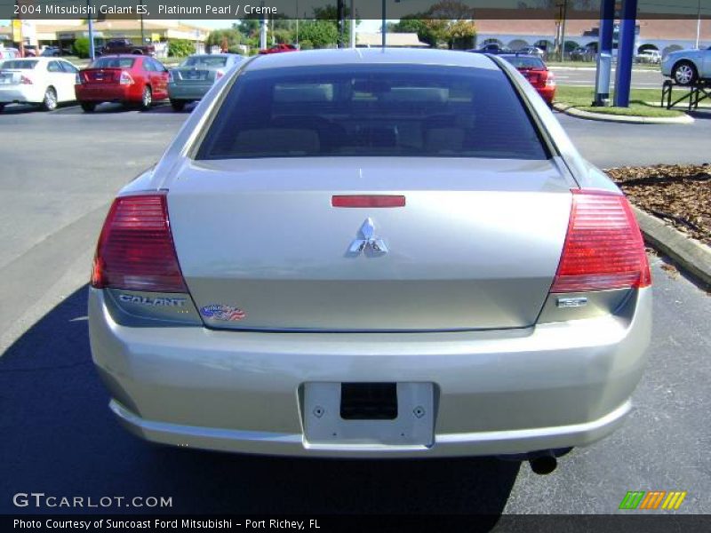 Platinum Pearl / Creme 2004 Mitsubishi Galant ES