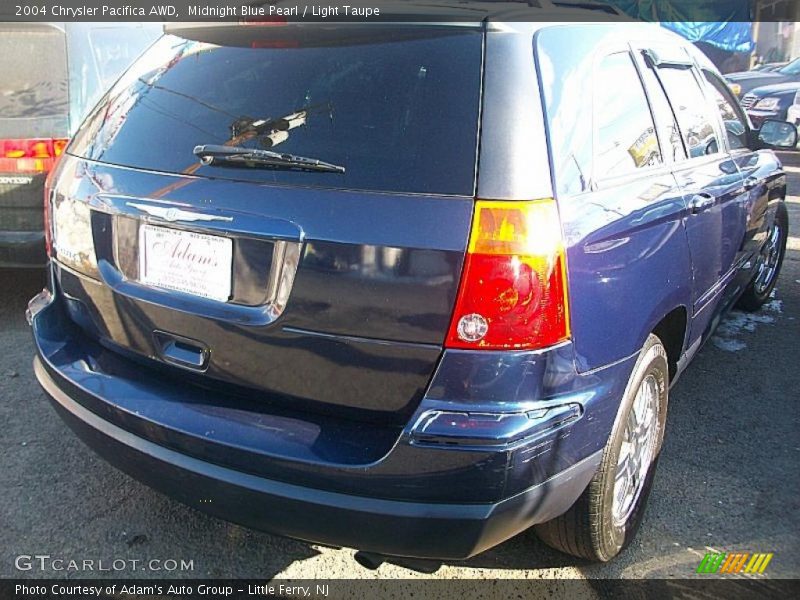 Midnight Blue Pearl / Light Taupe 2004 Chrysler Pacifica AWD