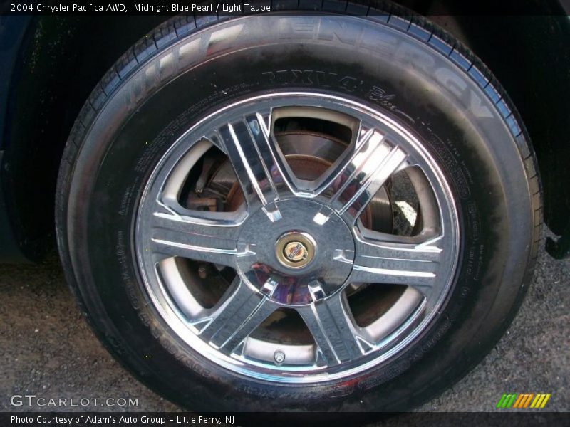 Midnight Blue Pearl / Light Taupe 2004 Chrysler Pacifica AWD