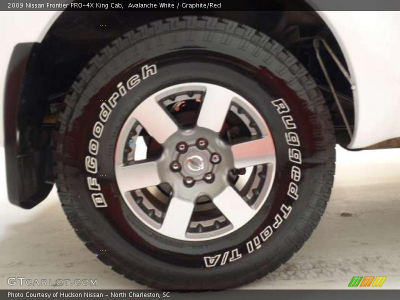  2009 Frontier PRO-4X King Cab Wheel