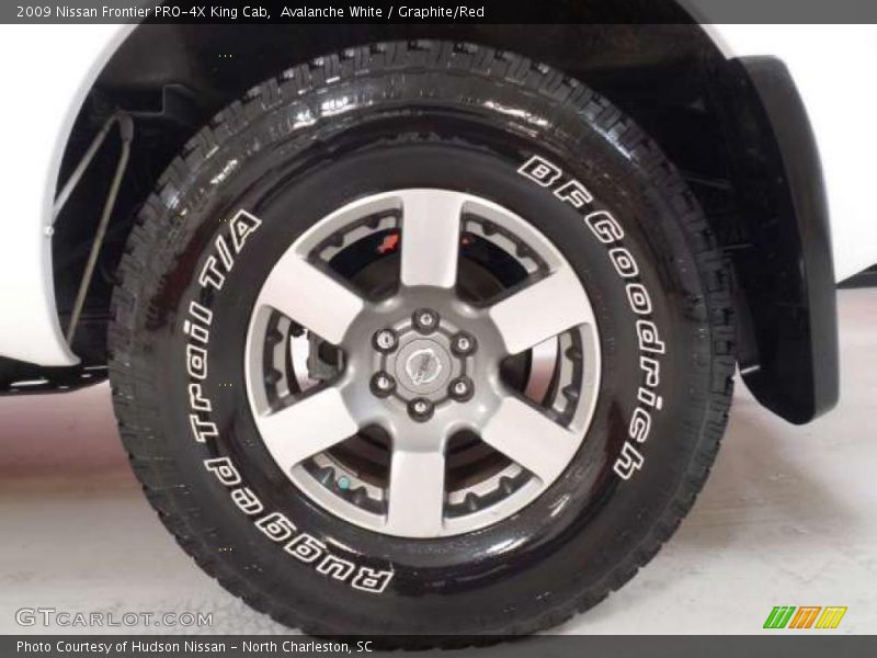  2009 Frontier PRO-4X King Cab Wheel