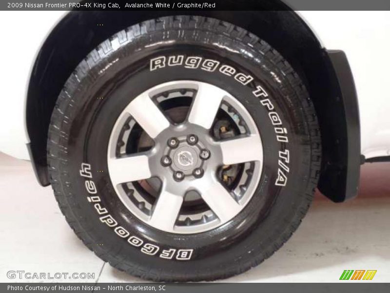  2009 Frontier PRO-4X King Cab Wheel