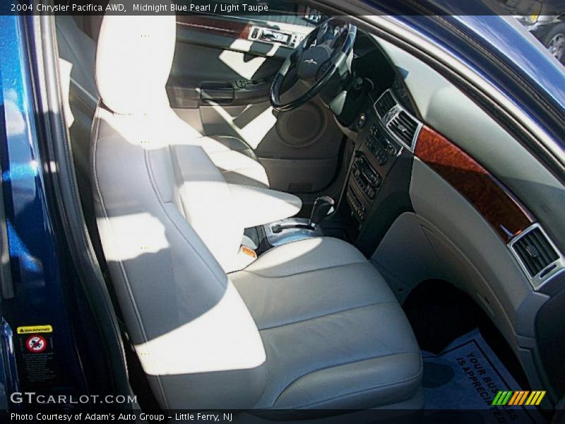Midnight Blue Pearl / Light Taupe 2004 Chrysler Pacifica AWD