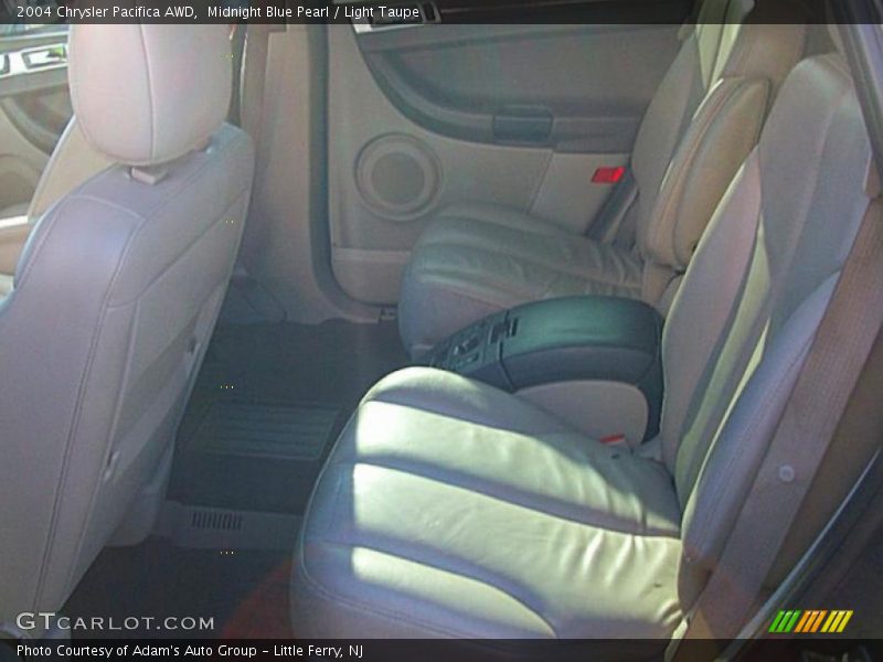 Midnight Blue Pearl / Light Taupe 2004 Chrysler Pacifica AWD