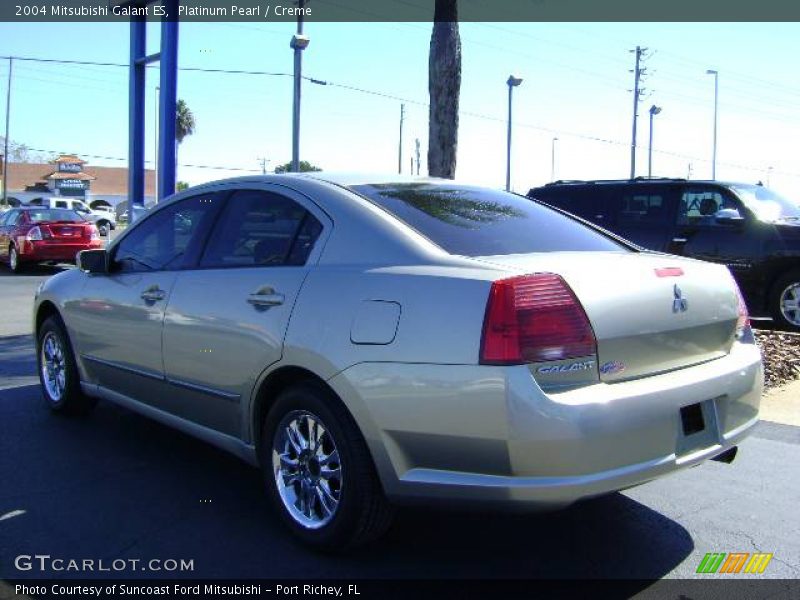 Platinum Pearl / Creme 2004 Mitsubishi Galant ES