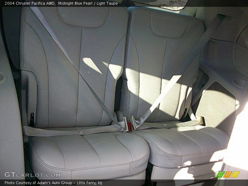 Midnight Blue Pearl / Light Taupe 2004 Chrysler Pacifica AWD