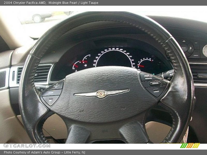 Midnight Blue Pearl / Light Taupe 2004 Chrysler Pacifica AWD