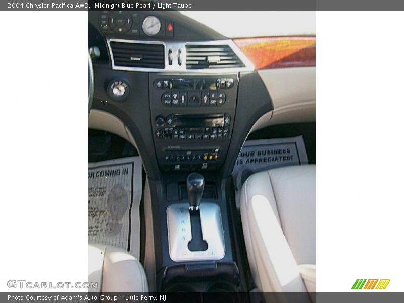 Midnight Blue Pearl / Light Taupe 2004 Chrysler Pacifica AWD