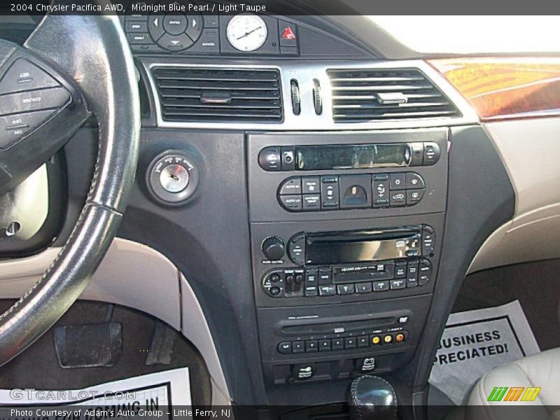 Midnight Blue Pearl / Light Taupe 2004 Chrysler Pacifica AWD