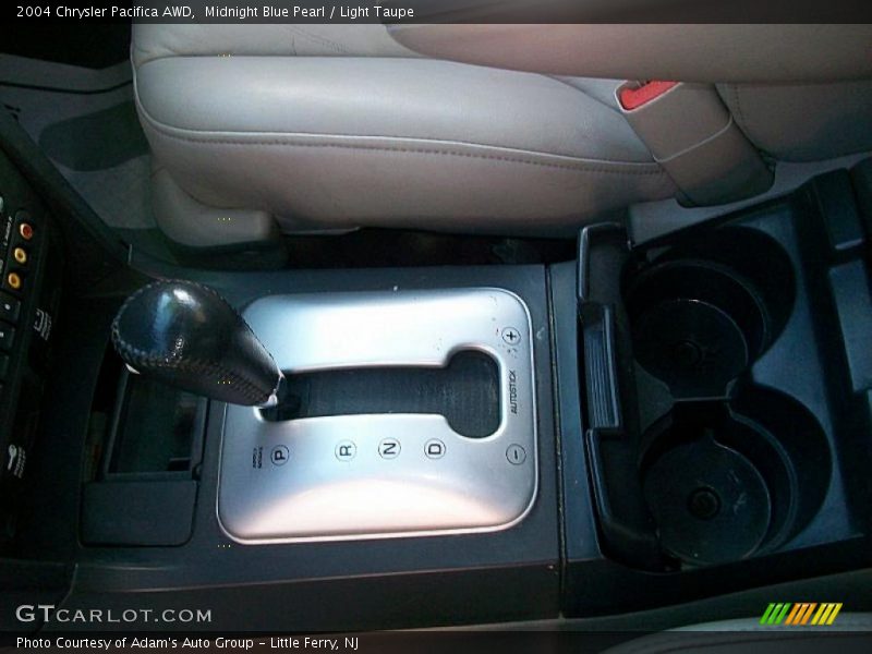 Midnight Blue Pearl / Light Taupe 2004 Chrysler Pacifica AWD